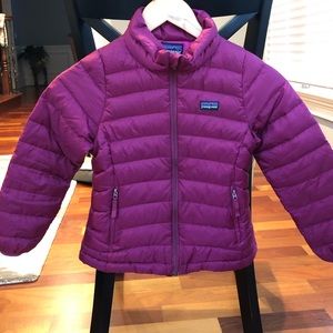 Girl’s XS (5-6) Patagonia Down Sweater jacket